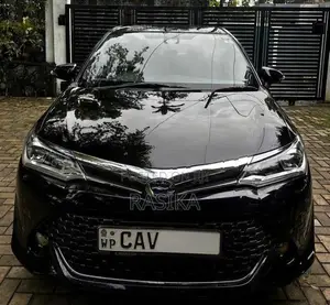 Toyota Axio WXB 2017