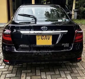 Toyota Axio WXB 2017