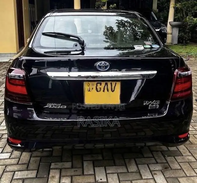 Toyota Axio WXB 2017