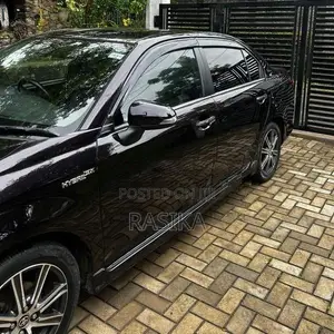 Toyota Axio WXB 2017