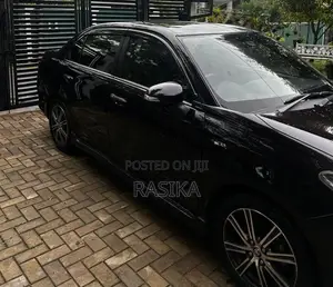 Toyota Axio WXB 2017