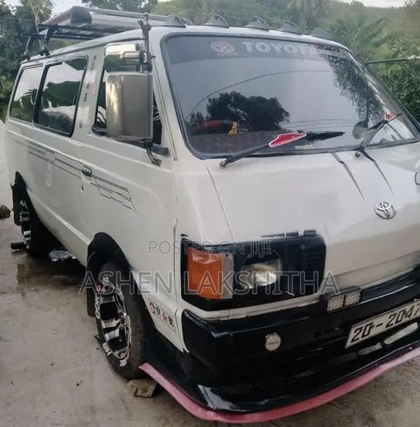 Toyota Liteace 1983