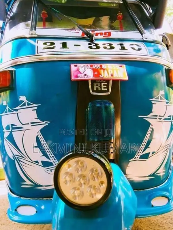 Bajaj RE Three Wheeler 1998