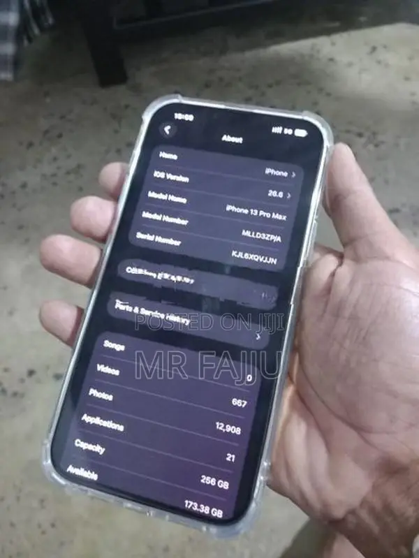 Apple iPhone 13 Pro Max 256GB (Used)