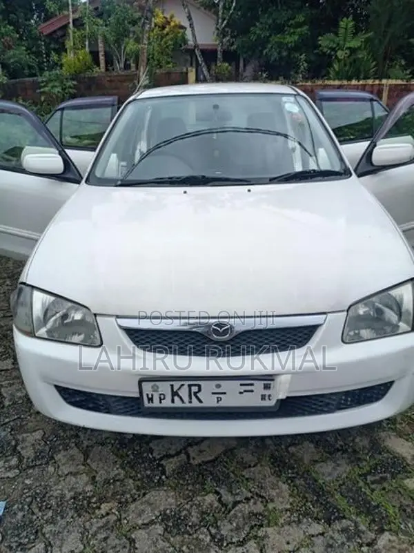Mazda Familia BJ5P 2008