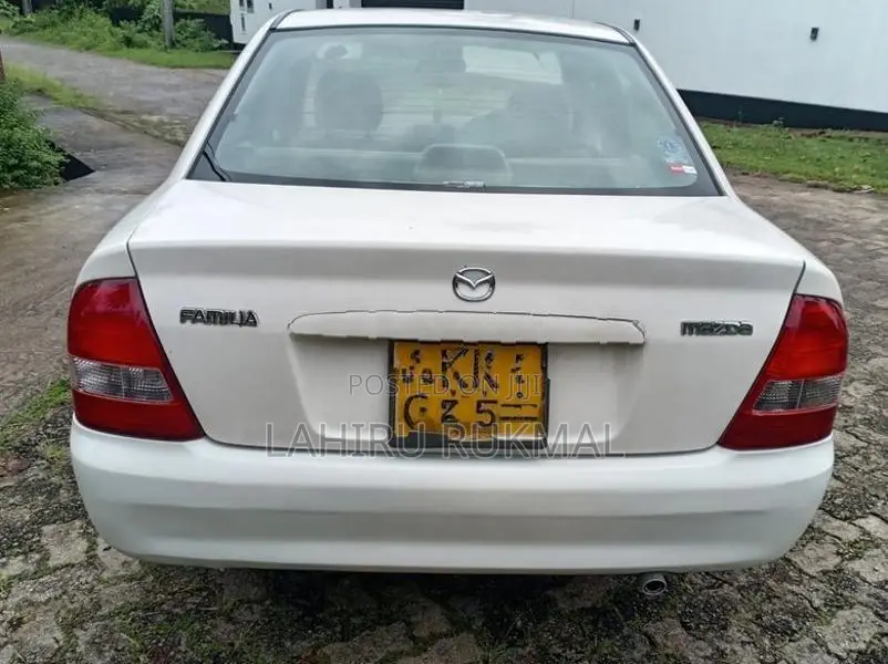 Mazda Familia BJ5P 2008