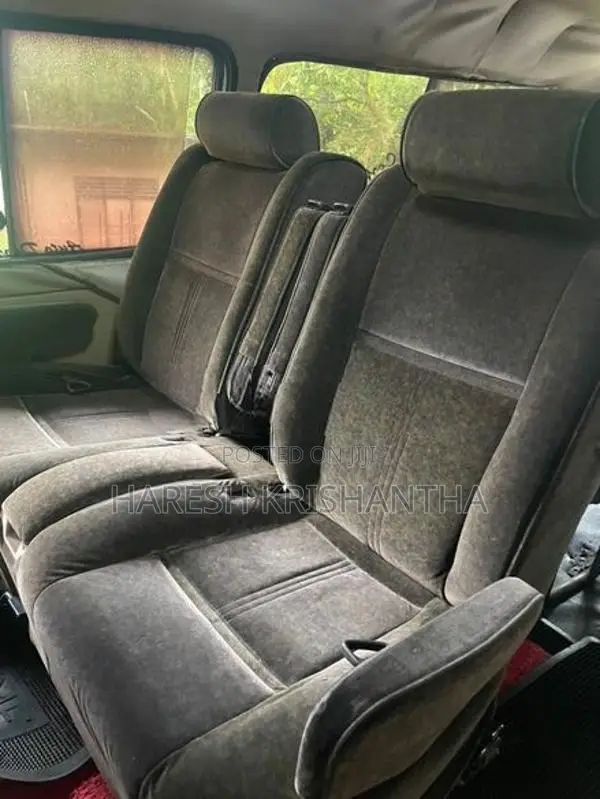 Van Passenger Seats