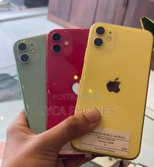 Apple iPhone 11 128GB (Used)