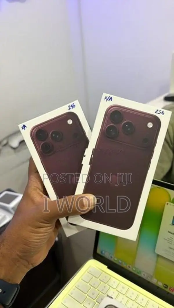 Apple iPhone 18 Pro 256GB (Brand New)