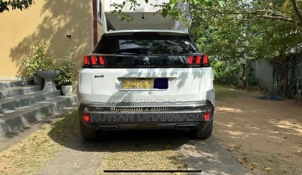 Peugeot 3008 2019