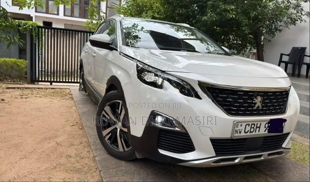 Peugeot 3008 2019