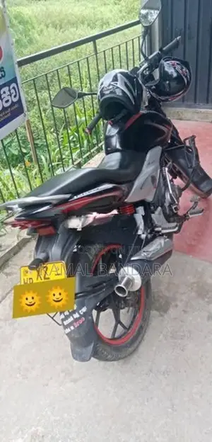 Bajaj Discover 125 2012