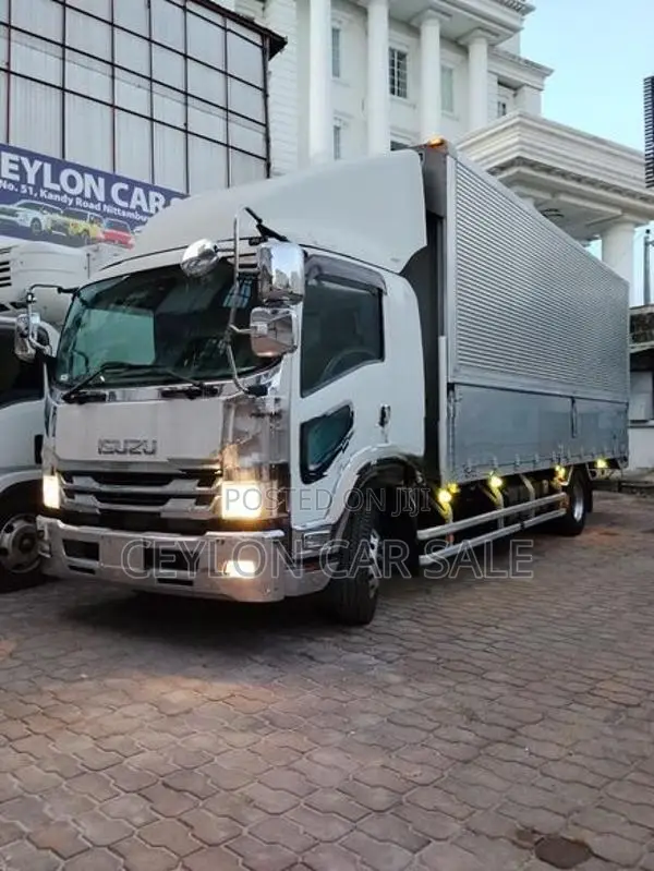 Isuzu Forward Wing Aluminum 21 2019