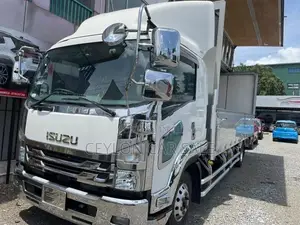 Isuzu Forward Wing Aluminum 21 2019