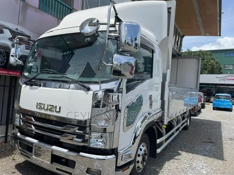 Isuzu Forward Wing Aluminum 21 2019