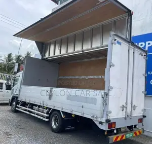 Isuzu Forward Wing Aluminum 21 2019