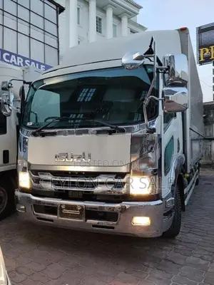 Isuzu Forward Wing Aluminum 21 2019