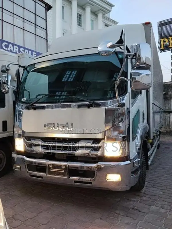 Isuzu Forward Wing Aluminum 21 2019