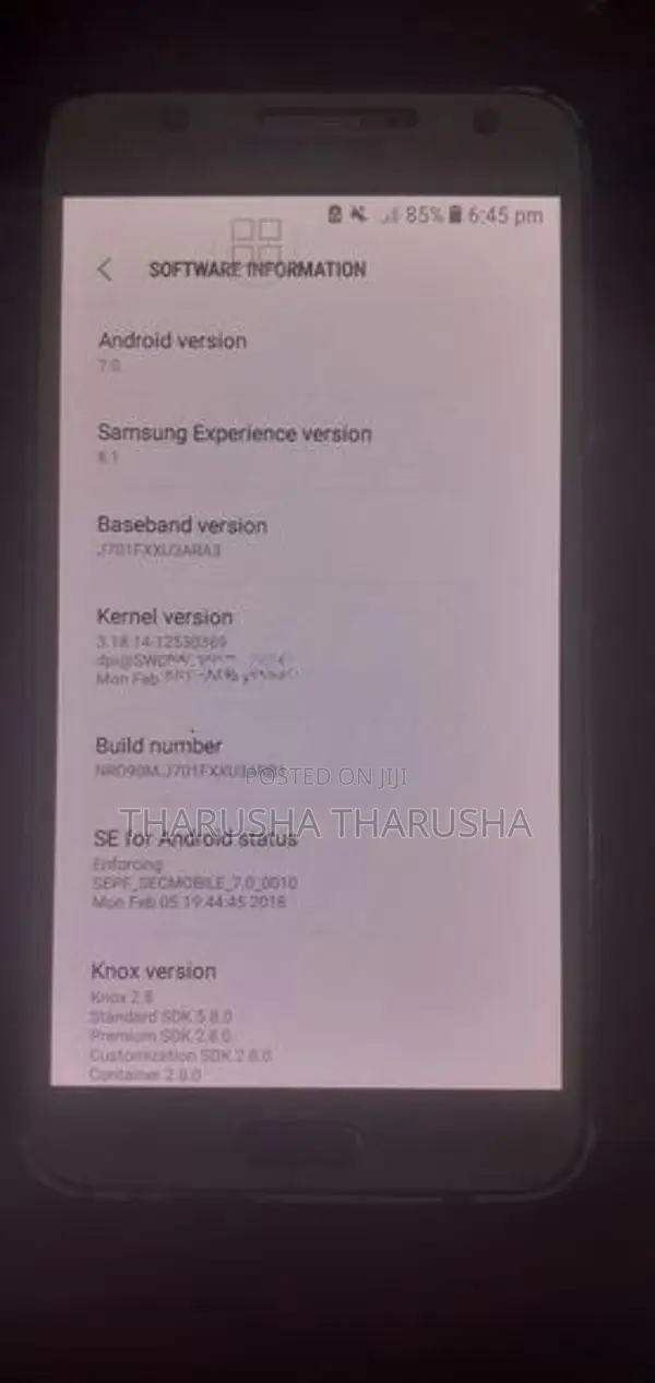 Samsung Galaxy J7 (Used)