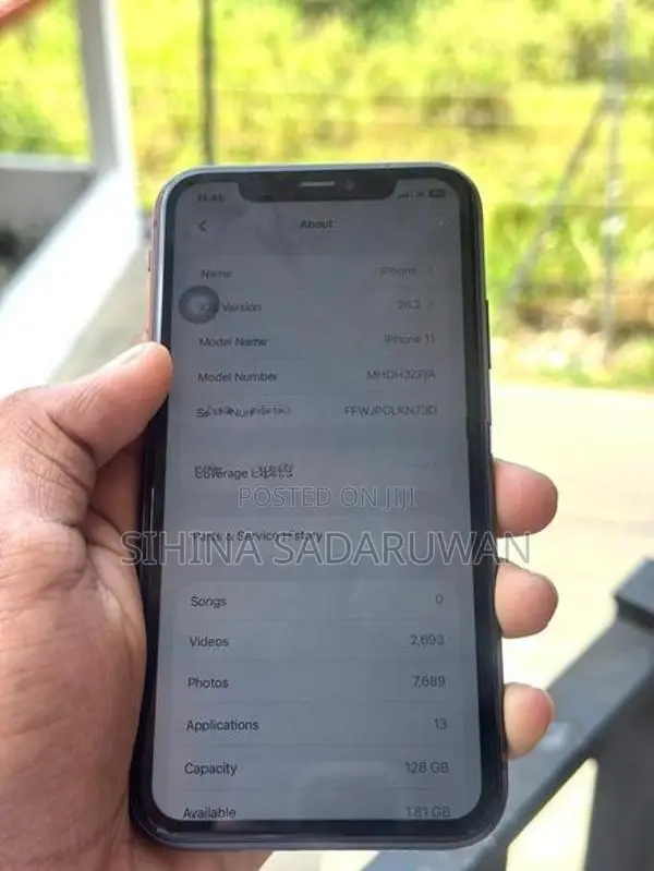 Apple iPhone 11 (Used)