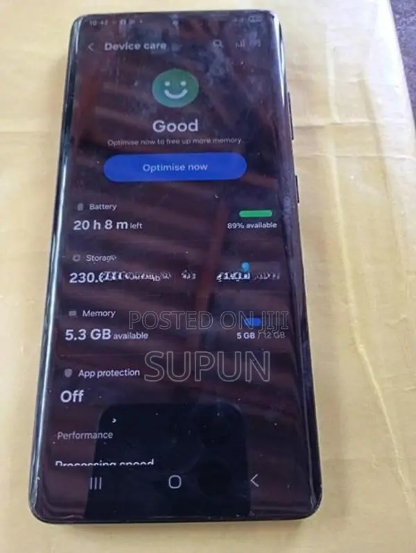 Samsung Galaxy S21 Ultra 5G 12GB 256GB (Used)