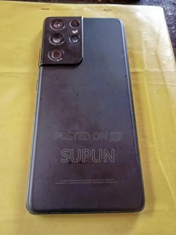 Samsung Galaxy S21 Ultra 5G 12GB 256GB (Used)