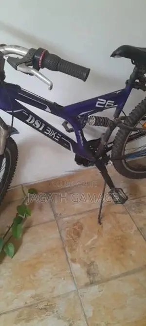 Dsi Bicycle With Shocks
