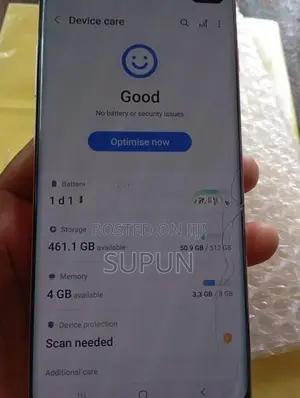 Samsung Galaxy S10 Plus (Used)