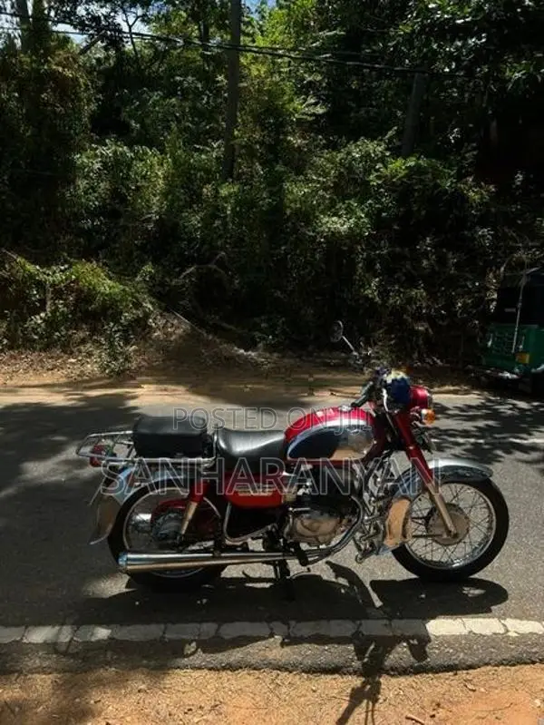 Honda Roadmaster CD185 1969