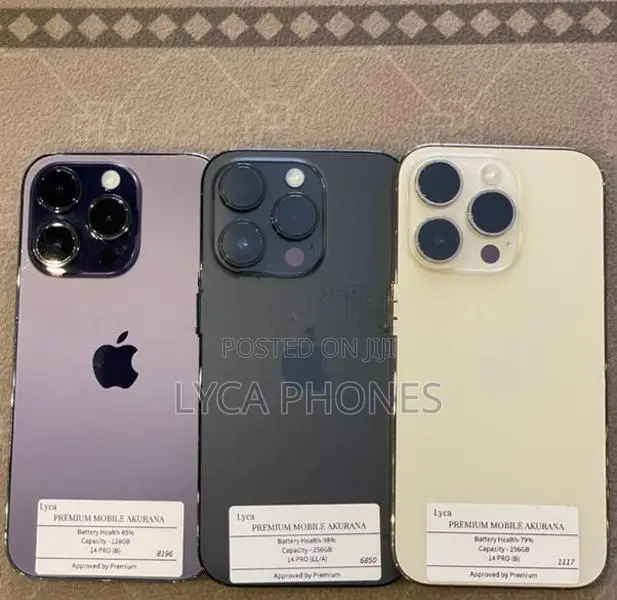 Apple iPhone 14 Pro 128GB (Used)