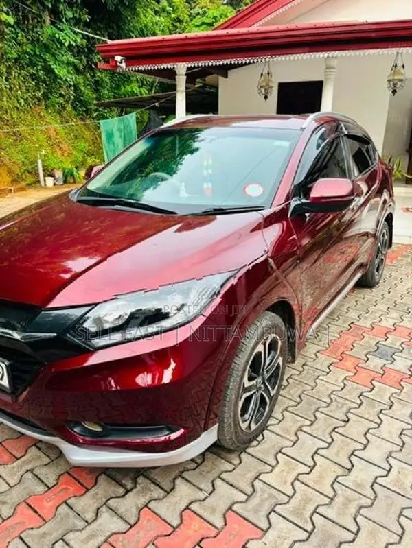 Honda Vezel 2014
