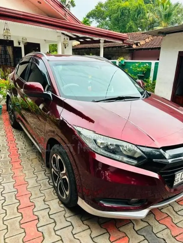 Honda Vezel 2014