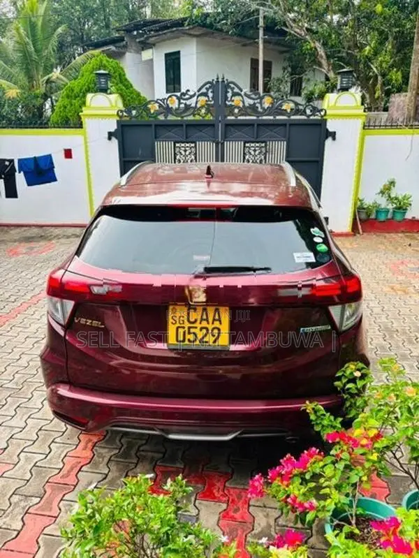 Honda Vezel 2014