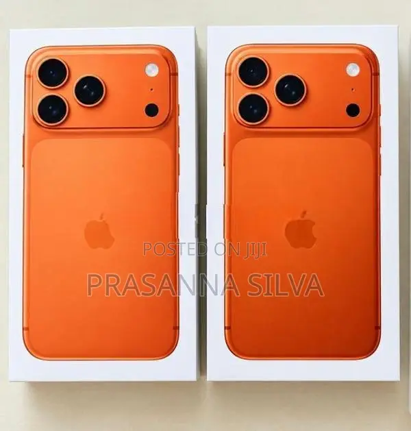 Apple iPhone 17 Pro Max eSIM (Brand New)