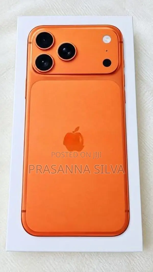 Apple iPhone 17 Pro Max eSIM (Brand New)