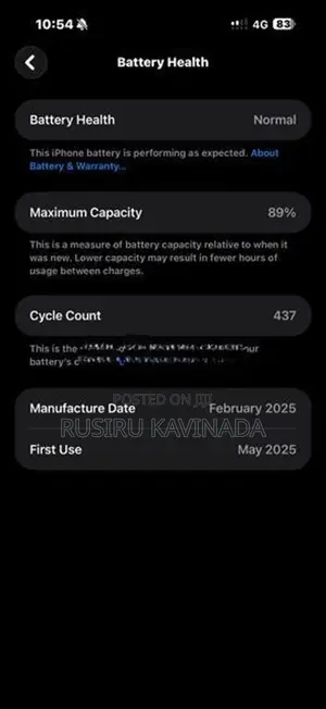 Apple iPhone 16 Pro Max (Used)