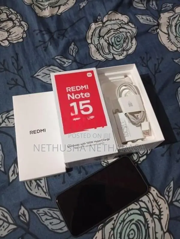 Xiaomi Redmi Note 15 Pro+ (Used)