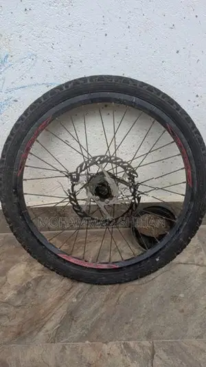 Tires with Rim 20×1.75