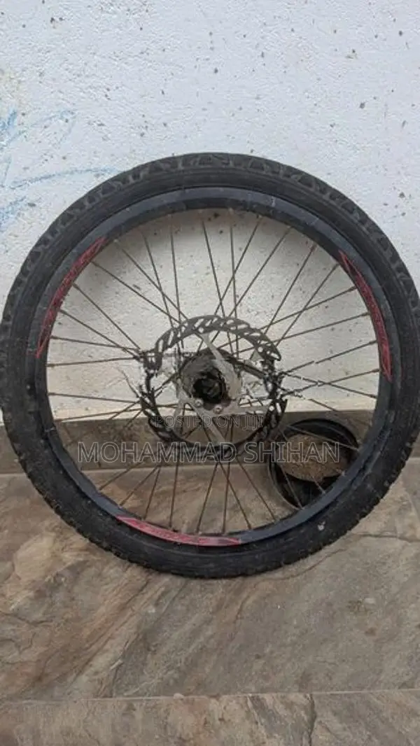 Tires with Rim 20×1.75