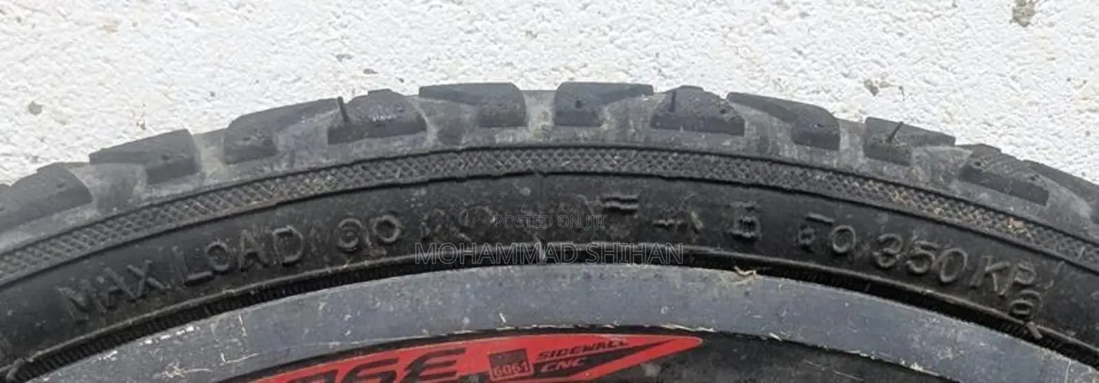 Tires with Rim 20×1.75