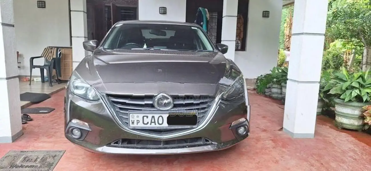 Mazda 3 2016