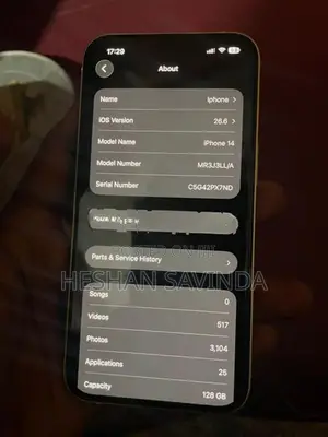 Apple iPhone 14 (Used)