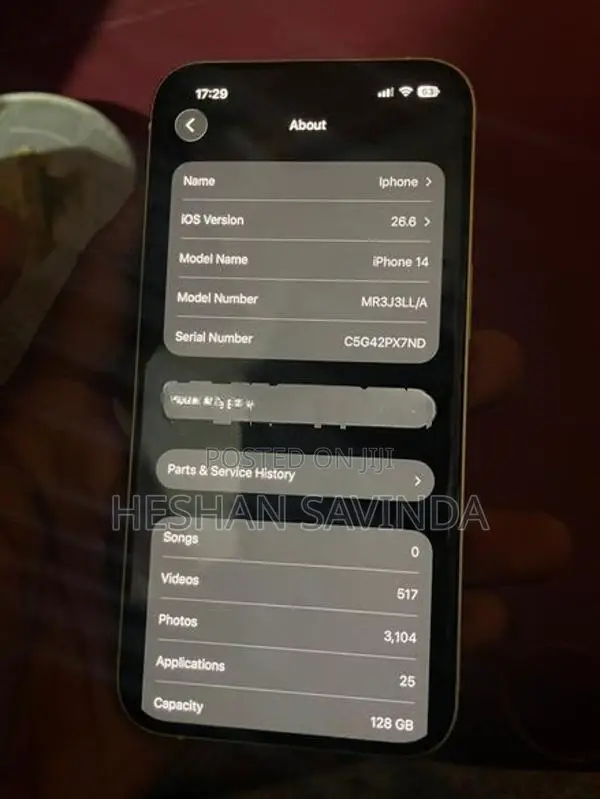 Apple iPhone 14 (Used)