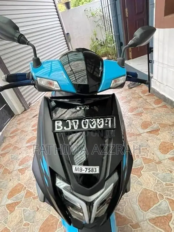 TVS Ntorq 125 2025