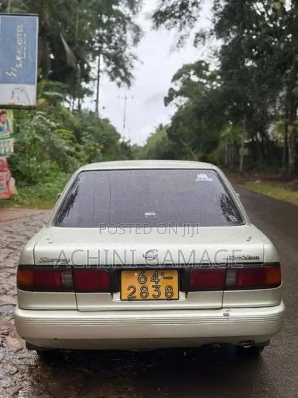 Nissan Sunny 1992
