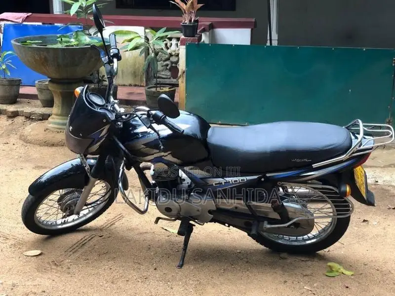 Bajaj CT100 2008