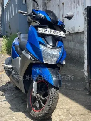 TVS Ntorq 125 2018