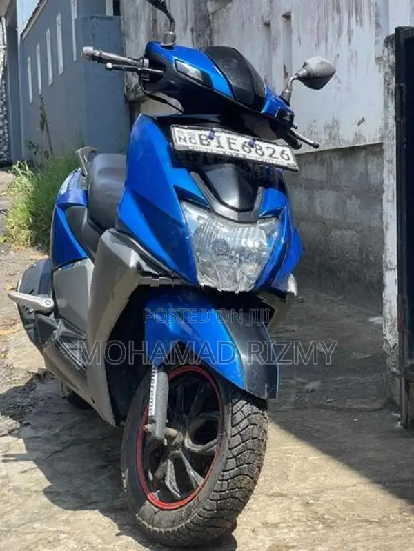 TVS Ntorq 125 2018
