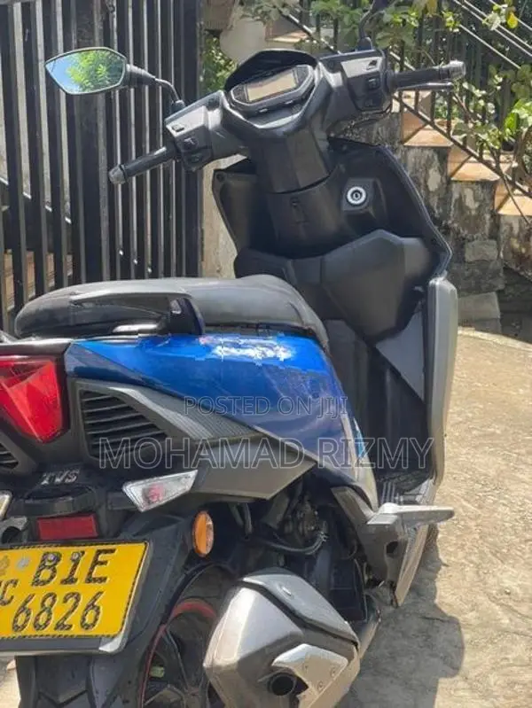 TVS Ntorq 125 2018