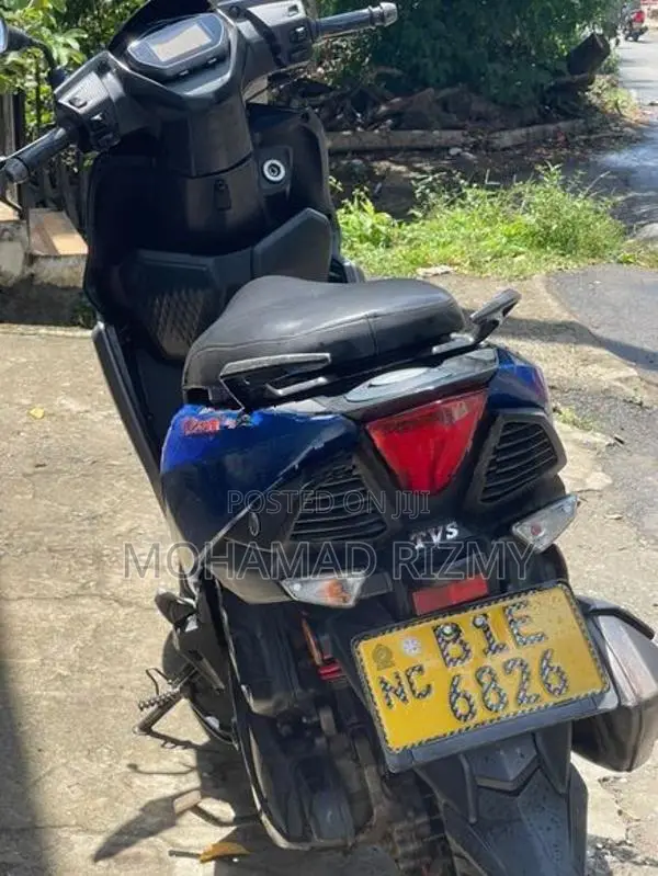 TVS Ntorq 125 2018